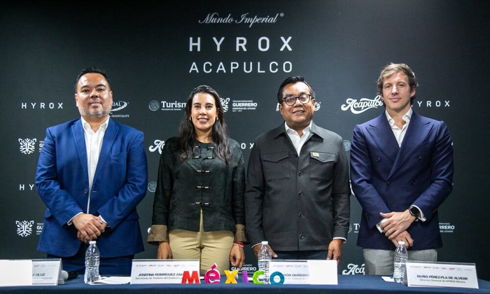 Acapulco fortalece el turismo deportivo con la segunda edición de HYROX 2026