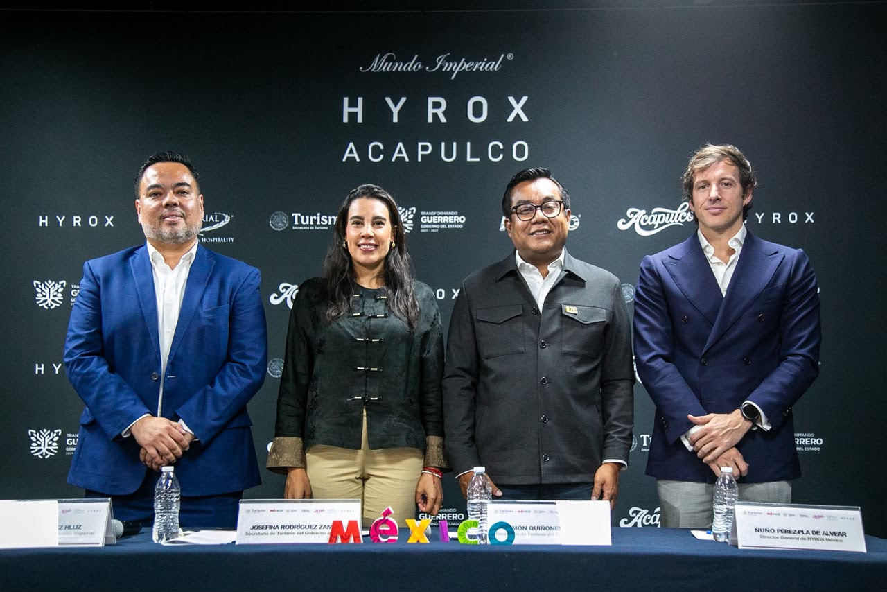 Acapulco fortalece el turismo deportivo con la segunda edición de HYROX 2026