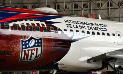 Aeroméxico será patrocinador oficial de la NFL en México durante tres temporadas