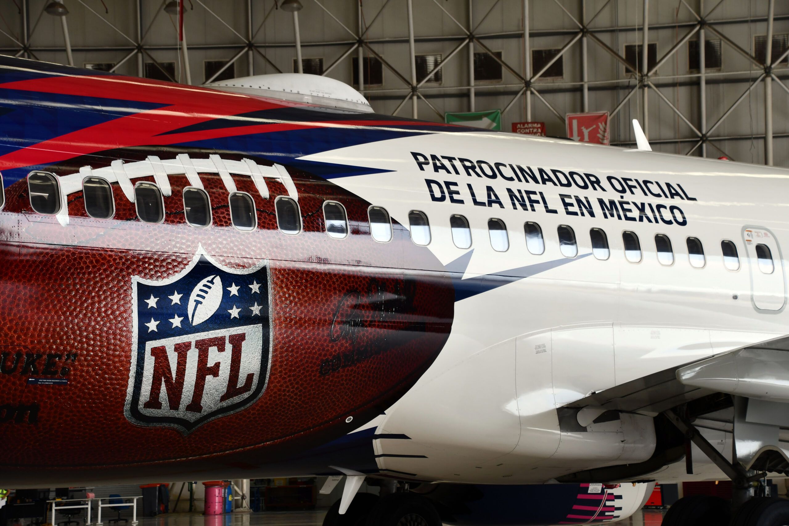Aeroméxico será patrocinador oficial de la NFL en México durante tres temporadas
