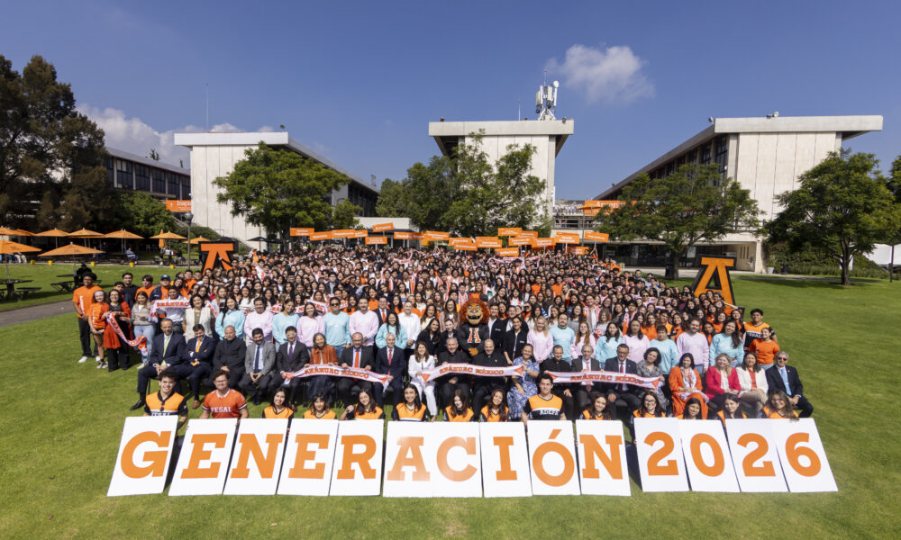 Anáhuac México recibe nueva generación de 2,400 estudiantes