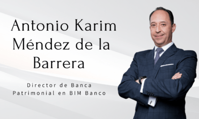 Antonio Karim Méndez asume la dirección de Banca Patrimonial de BIM