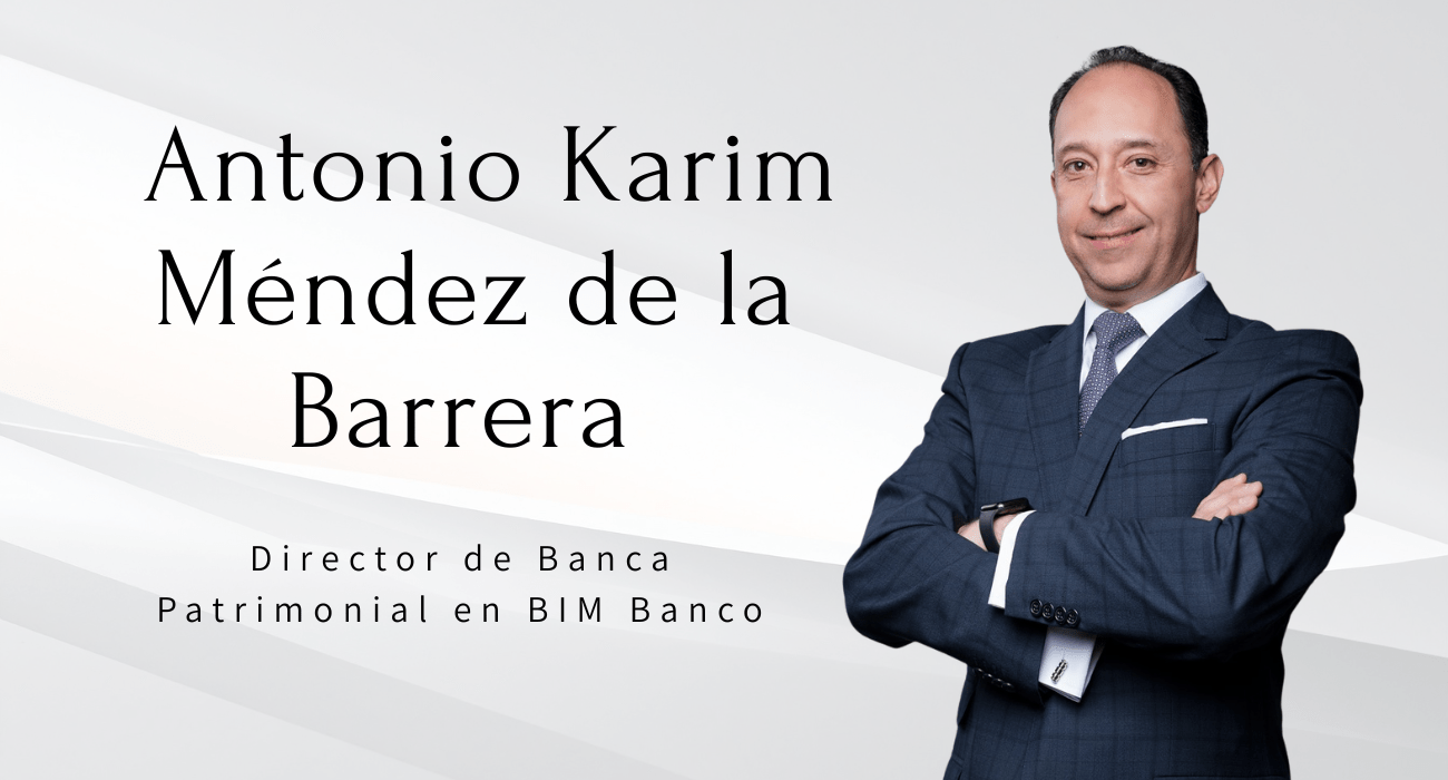 Antonio Karim Méndez asume la dirección de Banca Patrimonial de BIM