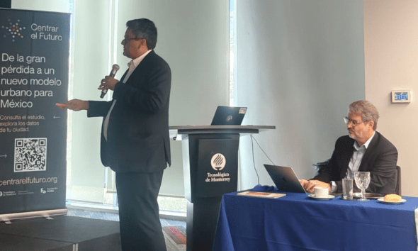 Ciudades mexicanas crecer hacia afuera ya tocó fondo.- Tec de Monterrey