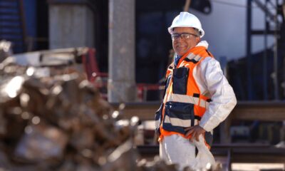 DEACERO reporta producción de acero con 97% de material reciclado