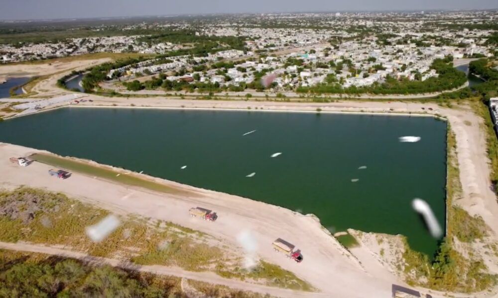 El Águila protege a Reynosa de inundaciones