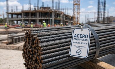 Entra en vigor la NOM-251-SE-2025 para el acero de construcción
