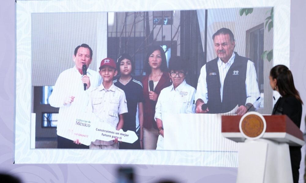 Infonavit entrega 208 Viviendas Bienestar en Kanasín, Yucatán