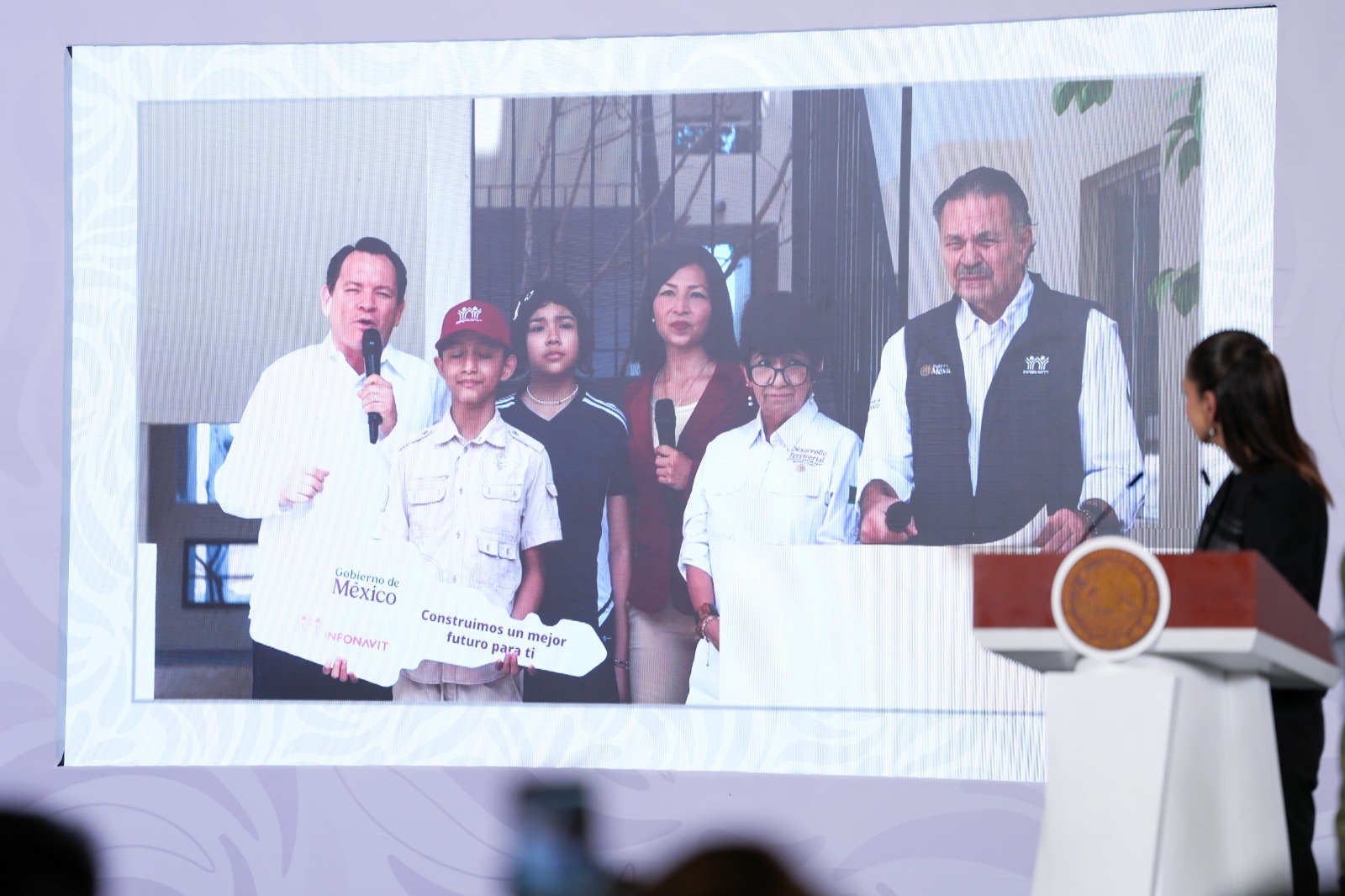 Infonavit entrega 208 Viviendas Bienestar en Kanasín, Yucatán