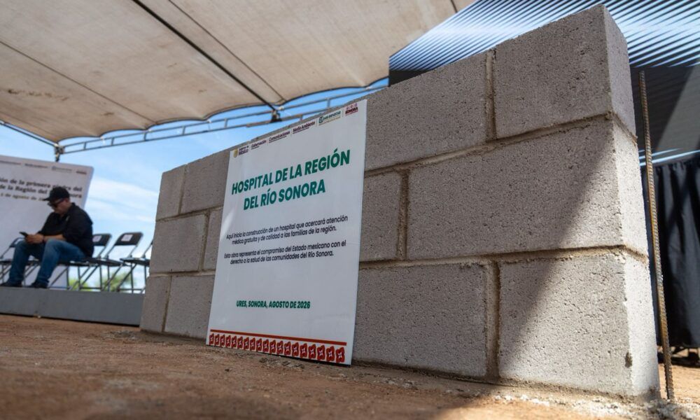 Inician construcción del Hospital IMSS-Bienestar de Ures en Sonora