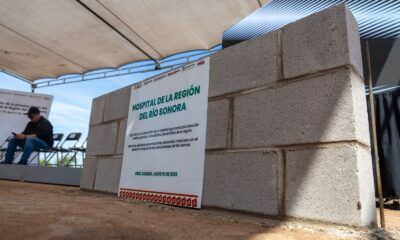 Inician construcción del Hospital IMSS-Bienestar de Ures en Sonora