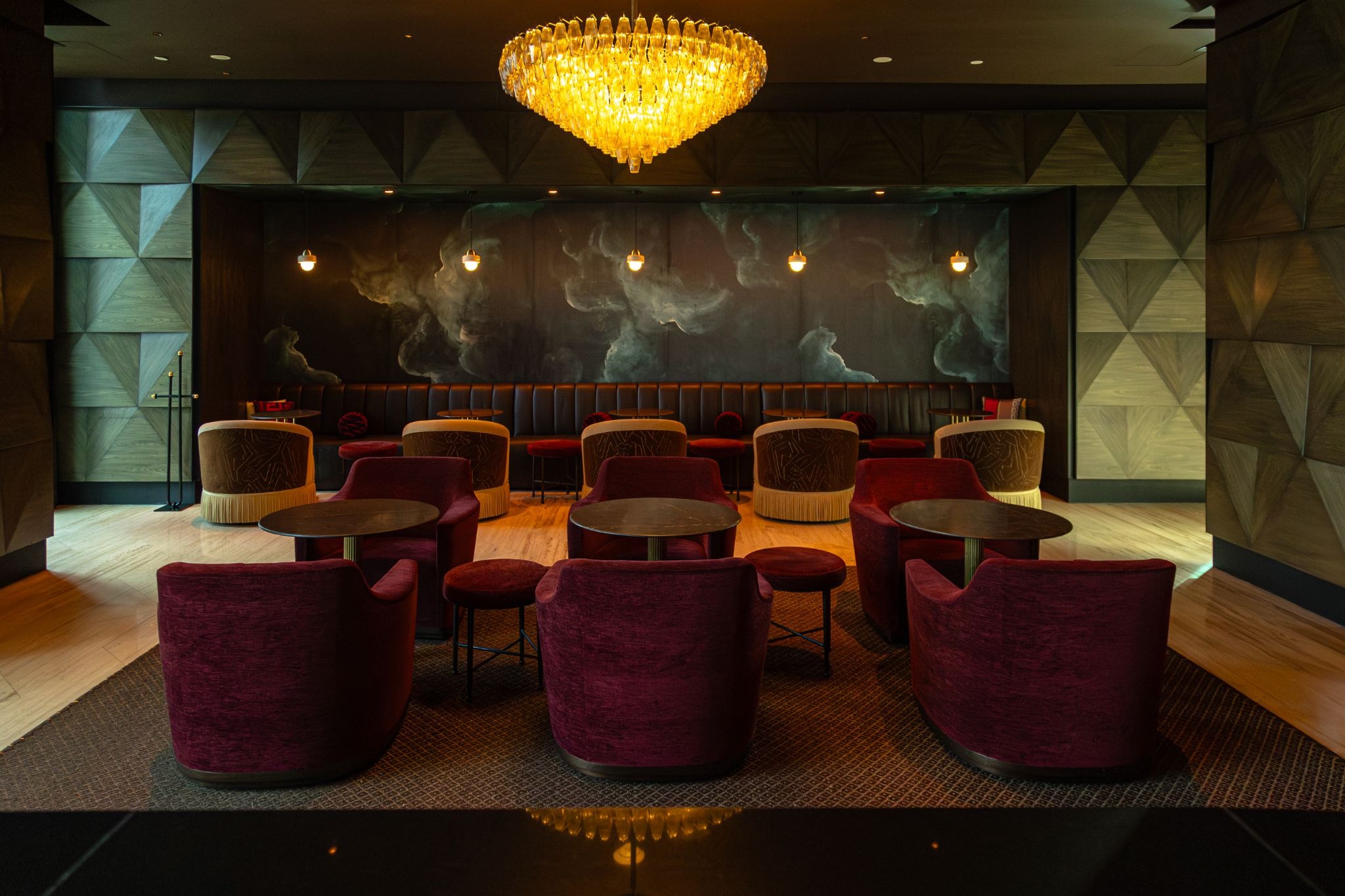 L’Obsidian diseño Art Déco y materiales contemporáneos en el Sofitel Mexico City Reforma