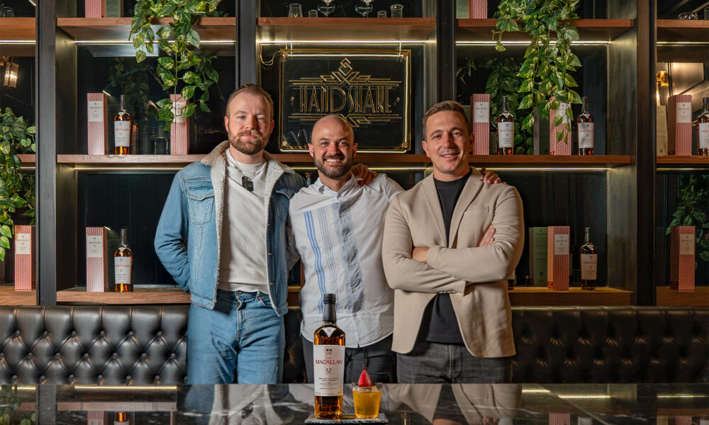 La historia detrás de la colaboración entre The Macallan y Handshake Speakeasy