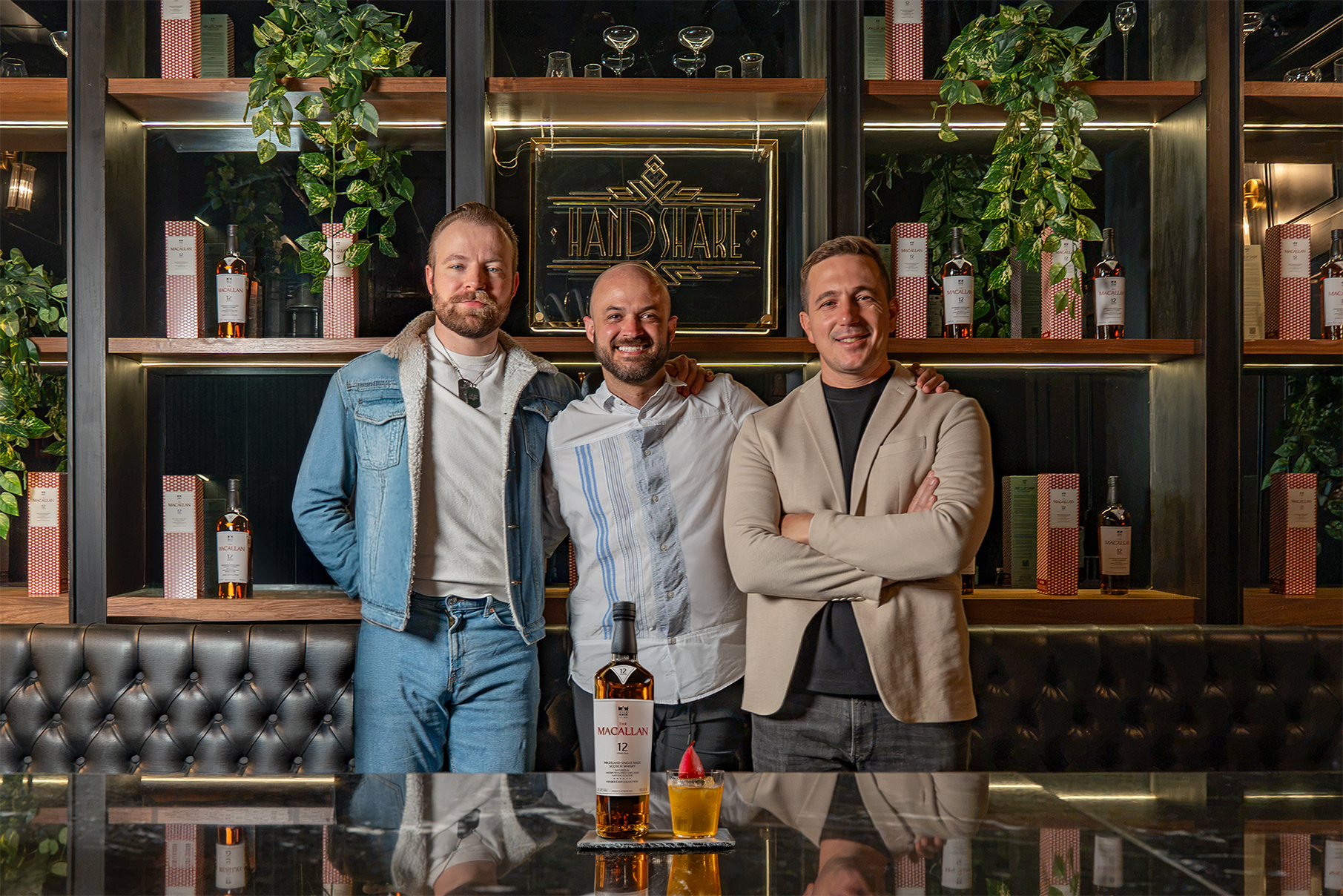 La historia detrás de la colaboración entre The Macallan y Handshake Speakeasy