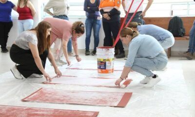 Mujeres en la construcción 450 reciben capacitación en impermeabilización