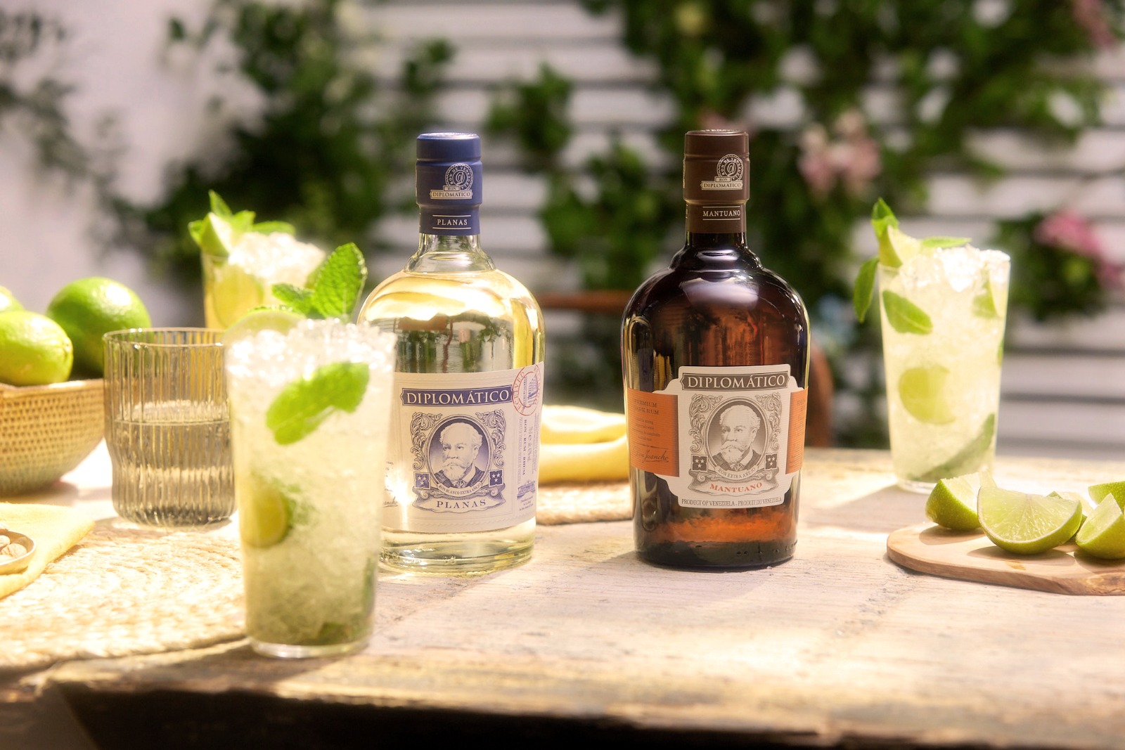 Ron premium gana terreno y Brown-Forman apuesta por Diplomático