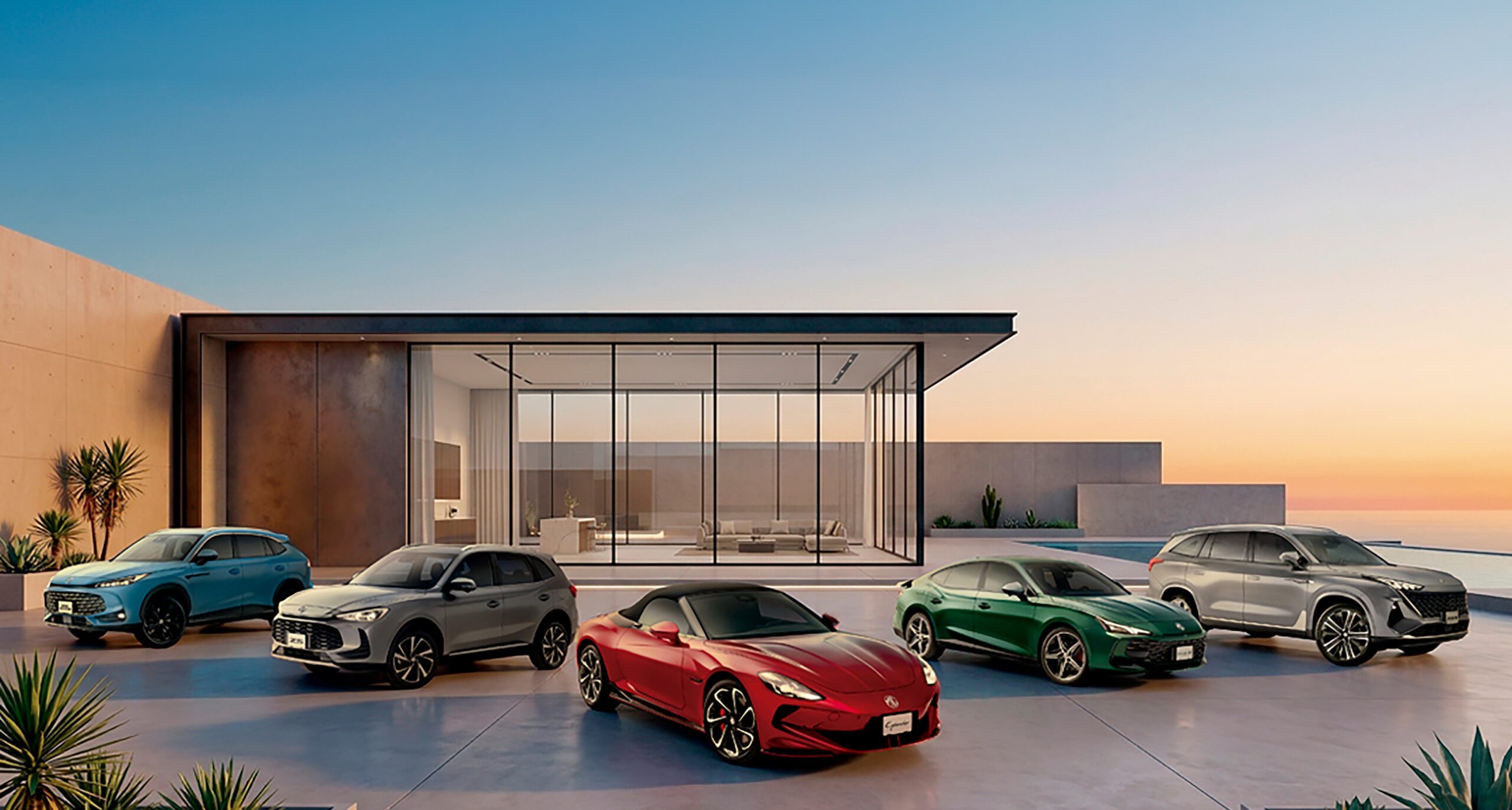 SAIC Motor escala 13 posiciones en el Fortune Global 500 durante 2026
